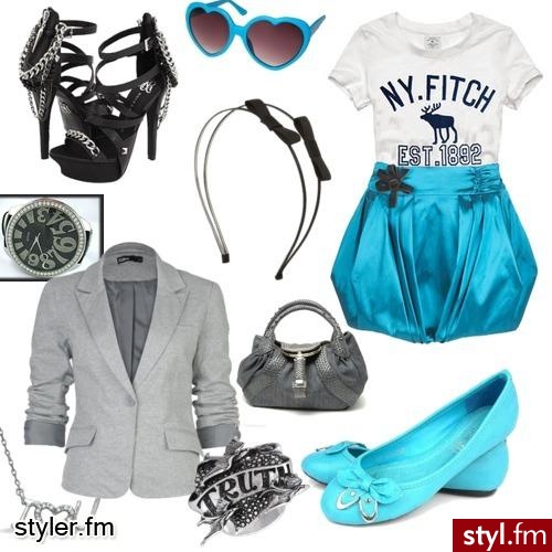 błękit:D. :PP - Styler