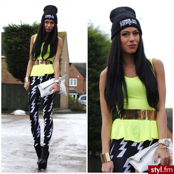 Moda uliczna Inne Moda