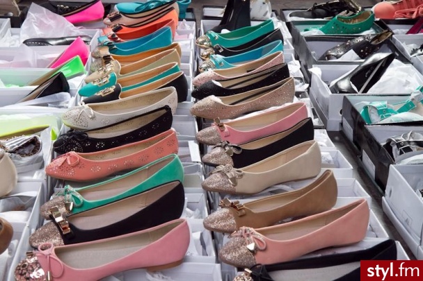 Balerinki Buty Moda