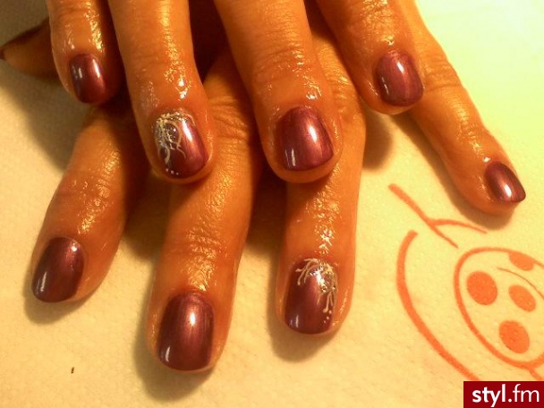 MANICURE  w moim wykonaniu - Paznokcie