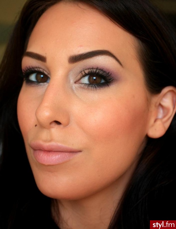 Purple Haze Soft Make-Up - Dzienne Makijaże