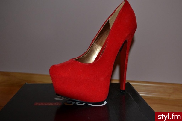Szpilki Buty Moda
