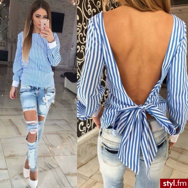 Bluzki Ciuchy Moda