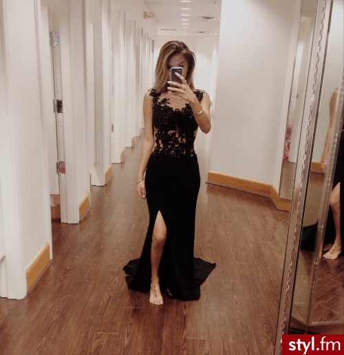 Wieczorowe Sukienki Moda