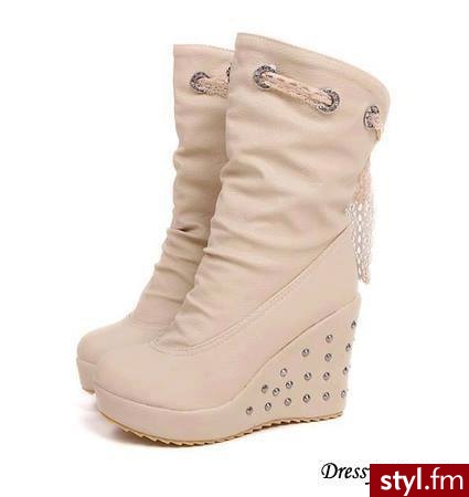 Kozaki Buty Moda