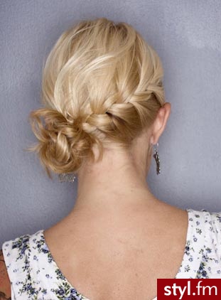 Blond Warkocze Proste Na co dzień Długie Fryzury