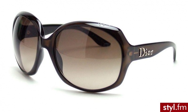 Dior okulary - Nakrycia głowy Dodatki Moda