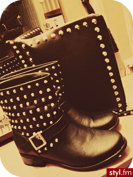 Botki Buty Moda
