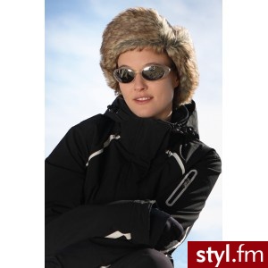 NEVERAND Czapka uszatka SNOW - Nakrycia głowy Dodatki Moda
