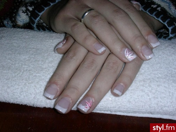 Autor: kociczka84 french. Autor: <b>kociczka84</b><br /> - Paznokcie