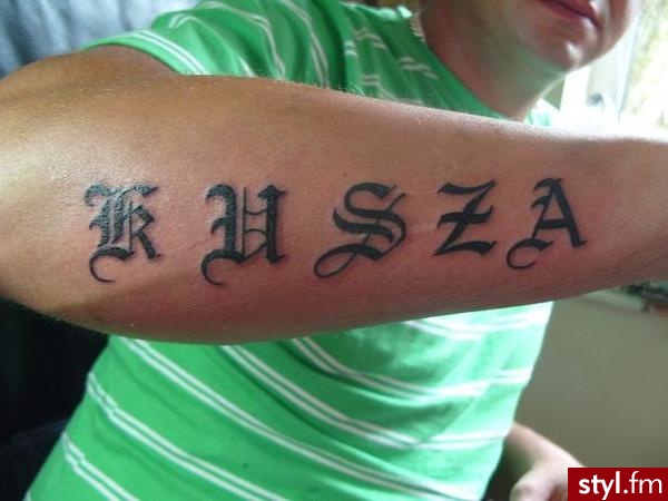 \"Kusza\" - Tatuaże