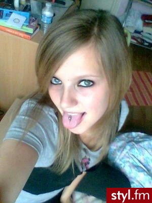 Średnie Fryzury
