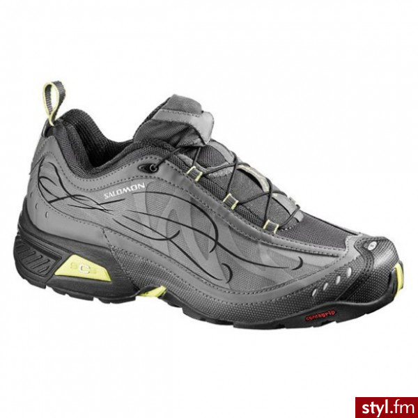 Salomon BUTY SPEED COMP W GREY - Pozostałe Buty Moda