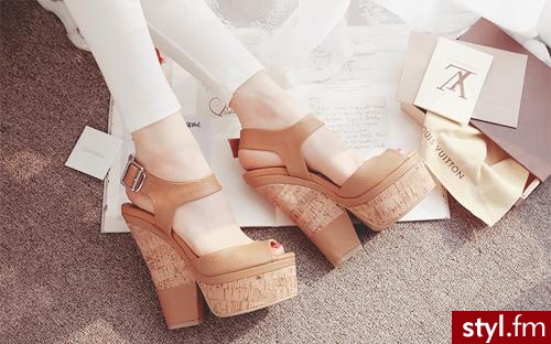 Sandały Buty Moda