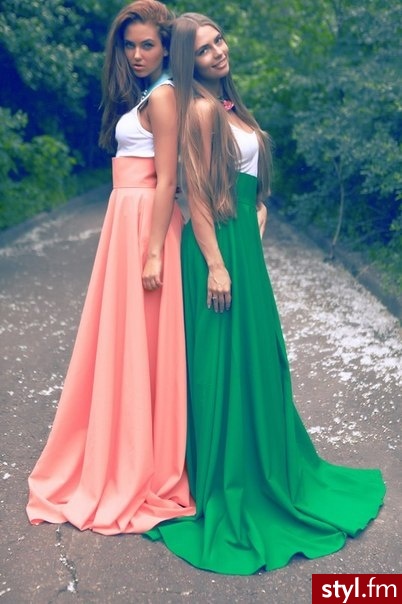 Długie Spódnice Moda
