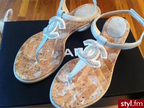 Sandały Buty Moda