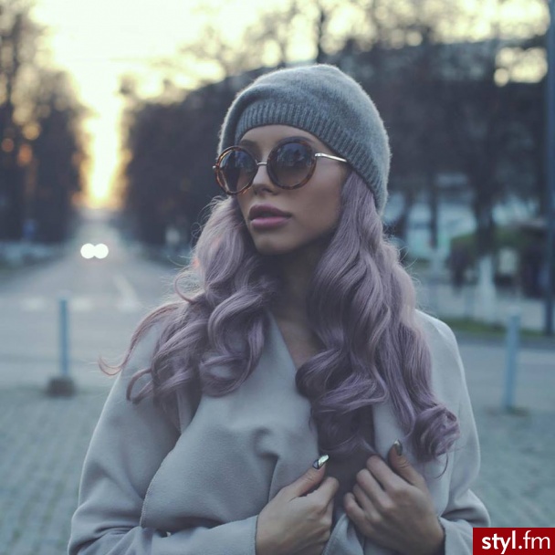 Kolorowe Rozpuszczone Kręcone Na co dzień Długie Fryzury