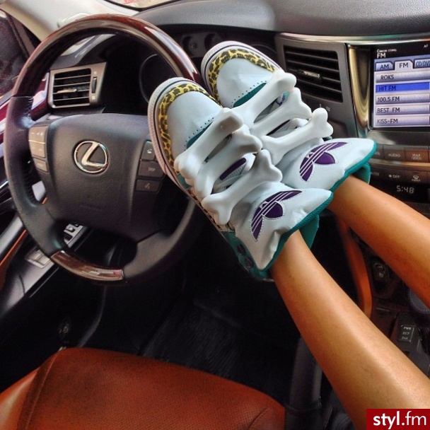 Sportowe Buty Moda