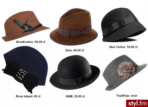 Nakrycia głowy Dodatki Moda