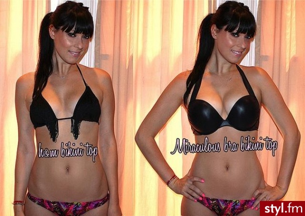 Na plażę Bielizna Moda