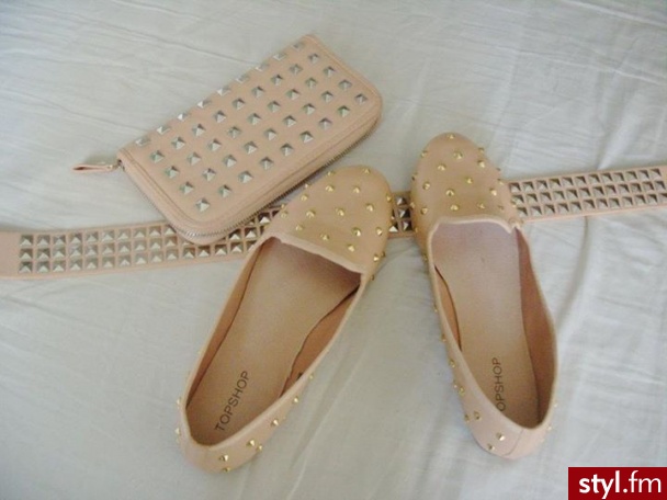 Balerinki Buty Moda