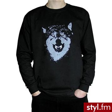 BzK Koszulka long sleeve WOLF - Sportowe Buty Moda