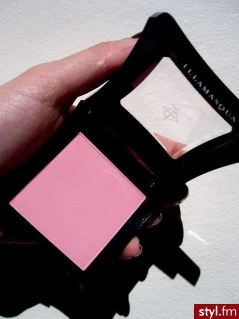 makijaż. ILLAMASQUA BLUSHERS milky pink - Makijaże