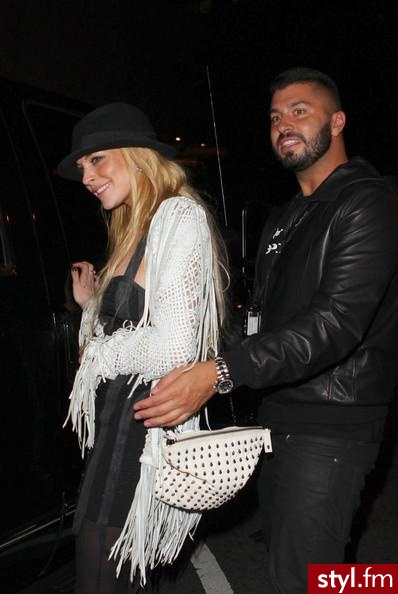 Lindsay Lohan - Moda uliczna Inne Moda