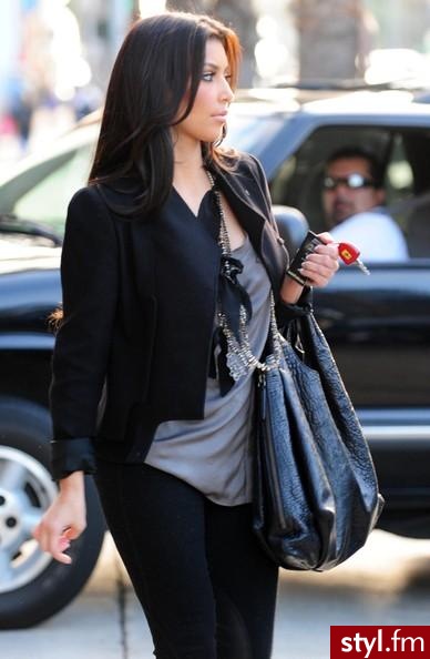 Kim Kardashian - Moda uliczna Inne Moda