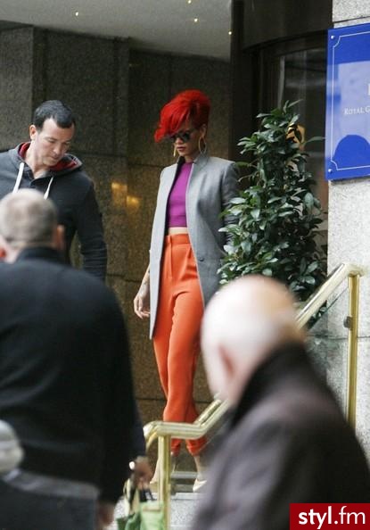 Rihanna. Rihanna - Moda uliczna Inne Moda