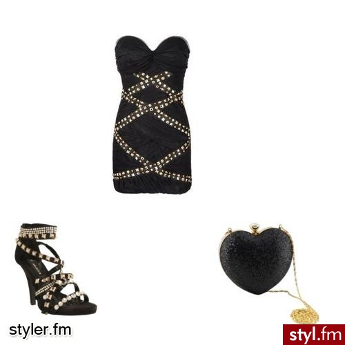 Ekstrawagancko i elegancko  ; ))). Sweet sukienka i buciki ;-) - Styler