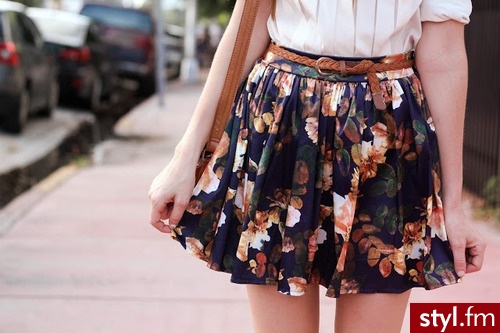 Krótkie Spódnice Moda