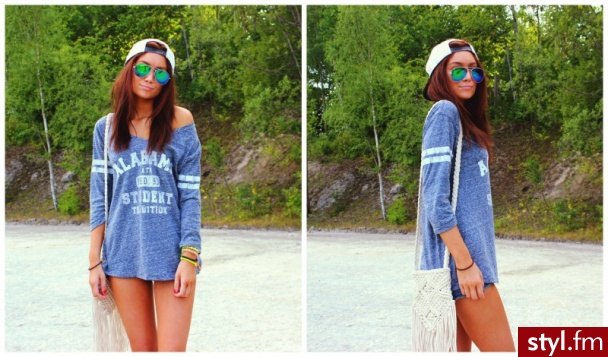 Moda uliczna Inne Moda