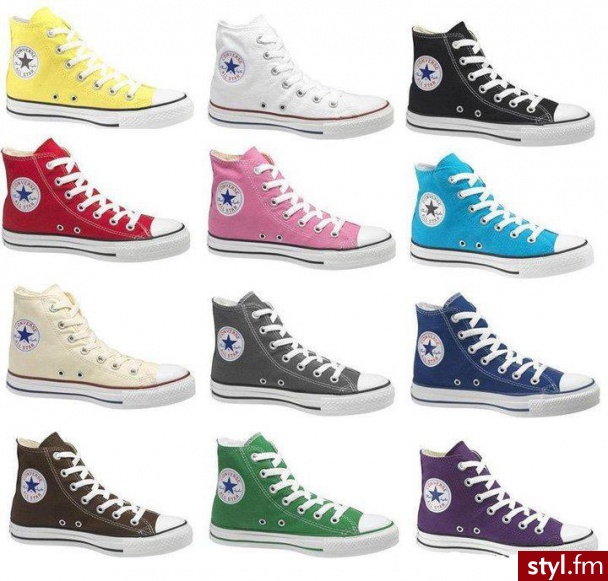 Trampki Buty Moda