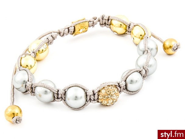 BRANSOLETKA SHAMBALLA WEDDING - Bransoletki Biżuteria Moda