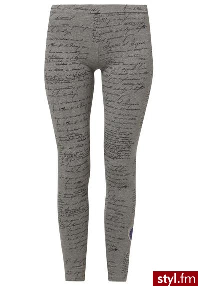Desigual KESO Legginsy szary (37K2002) - Leginsy Spodnie Moda