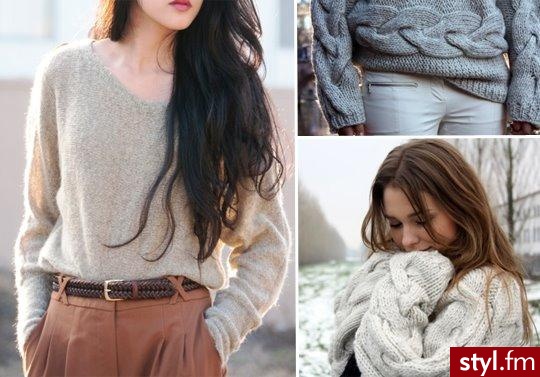 Swetry Ciuchy Moda