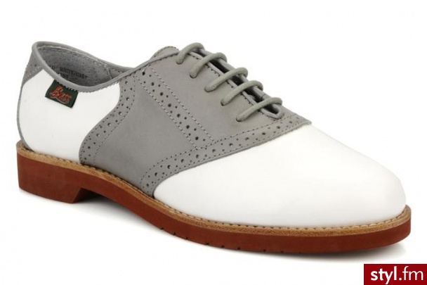 G.H. Bass Buty sznurowane Enfield Biały - Pozostałe Buty Moda