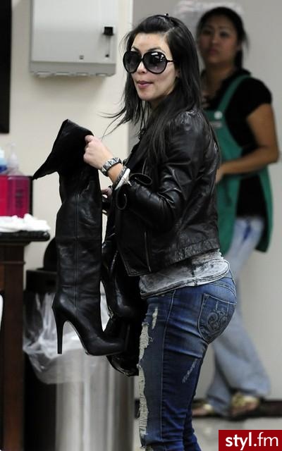 Kim Kardashian - Moda uliczna Inne Moda