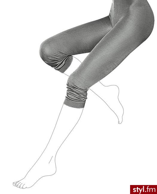 Legginsy Calzedonia wiosna/lato 2009 - Pozostałe Ciuchy Moda