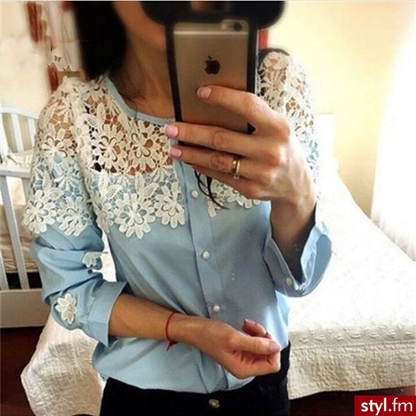 Bluzki Ciuchy Moda