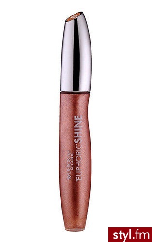 Deborah Milano Lipgloss Euphoric Shine 10 ml Błyszczyk odcień 5 - Dzienne Makijaże