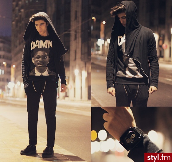 Moda uliczna Inne Moda