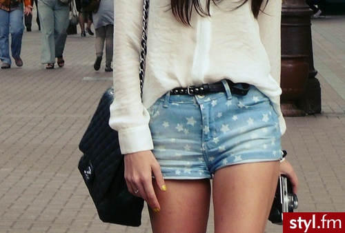 Spodenki Spodnie Moda