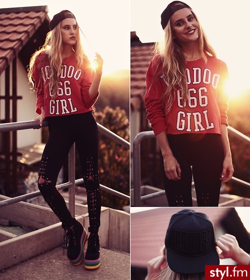 Moda uliczna Inne Moda