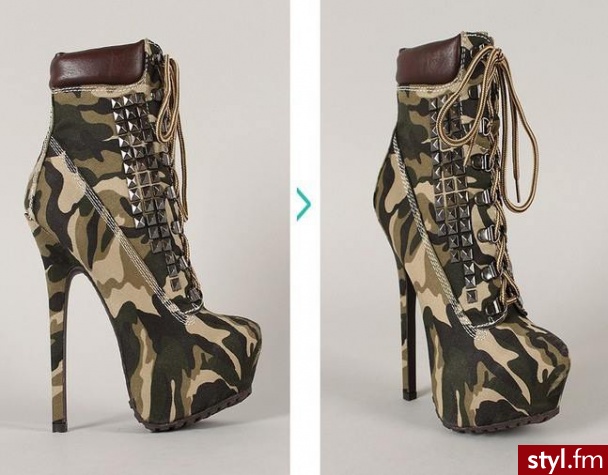 Botki Buty Moda