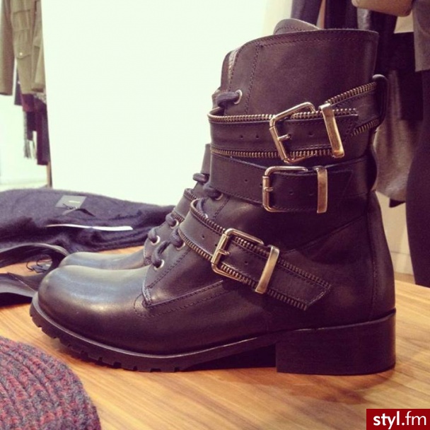 Botki Buty Moda
