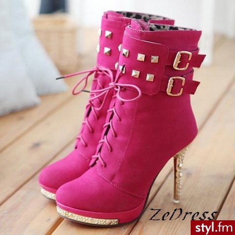 Botki Buty Moda