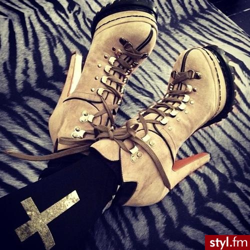 Botki Buty Moda