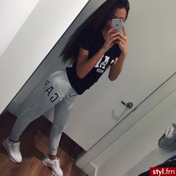 Leginsy Spodnie Moda